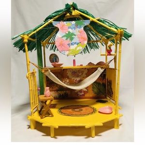 1987 Barbie (Mattel) Island Fun Hut